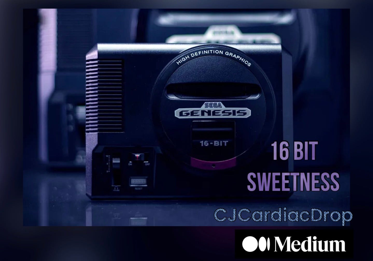 16 Bit Sweetness…. Sweet Sega Genesis Days … | by CJ CardiacDrop