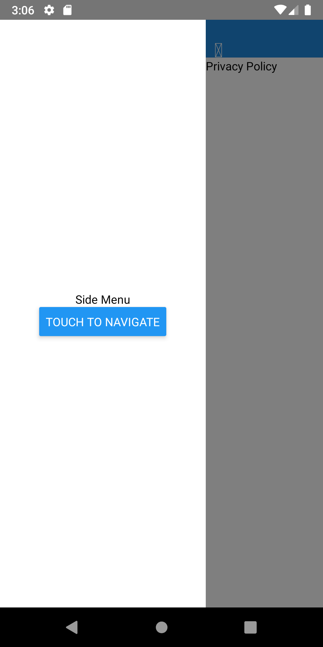 Javascript How To Show Drawer Items Using Createdrawernavigator In