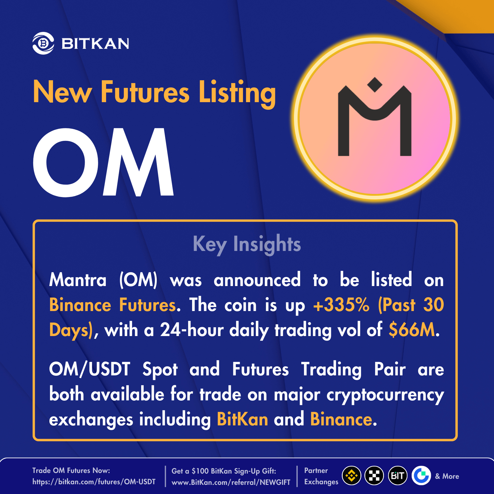 Where To Buy MANTRA (OM)— BitKan Crypto Broker Exchange | by BitKan |  BitKan Hub | Medium