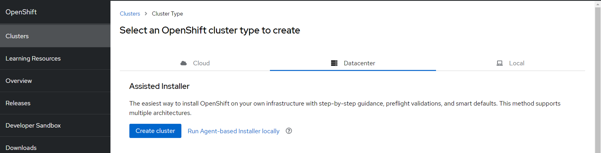 Easy OpenShift Exploration: Setting up a SnO Cluster with Windows