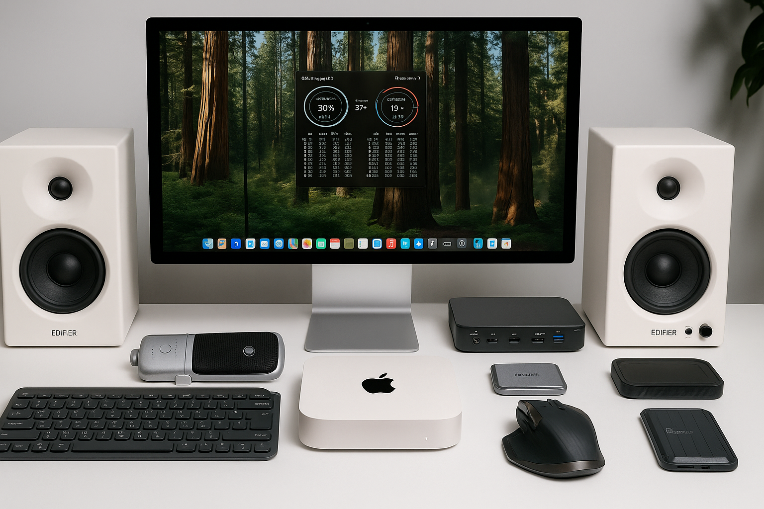 「KAWS」　Mac mini m4+Magic キーボード セット The Most Cost-Effective Apple Product Ever: Mac Mini M4 and