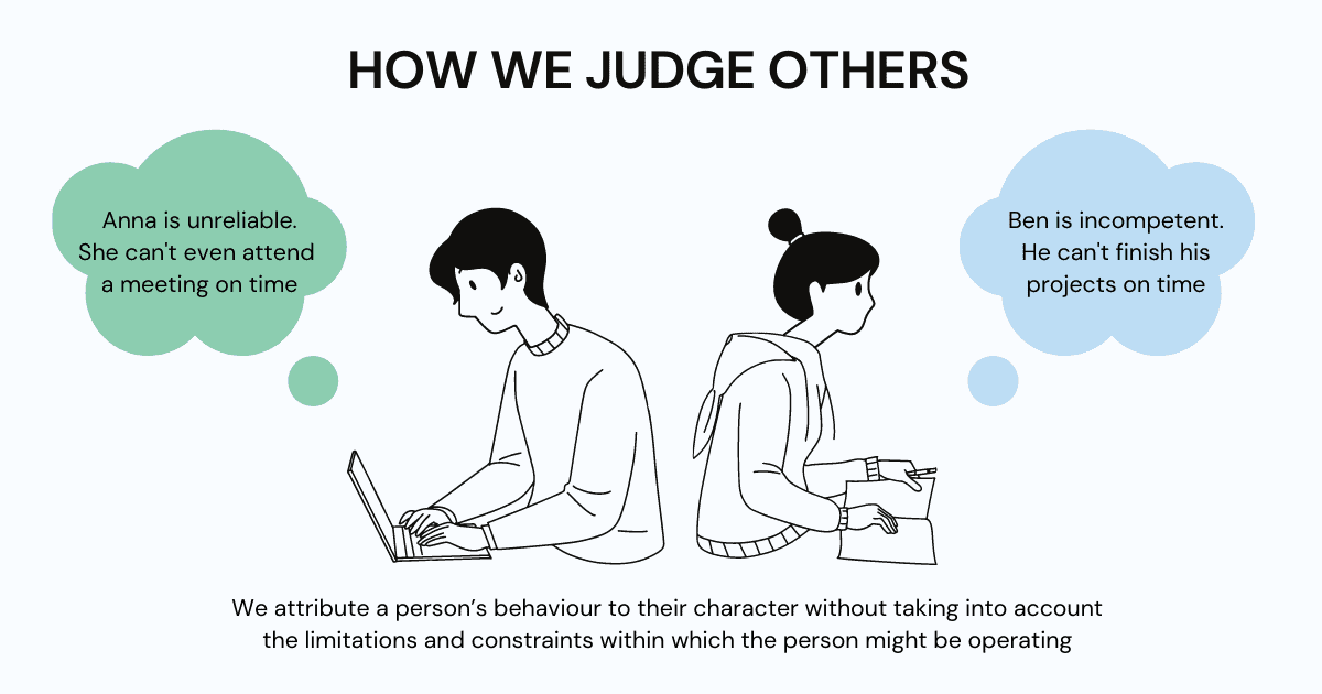 Avoiding Fundamental Attribution Errors in design | by Afeez | Medium