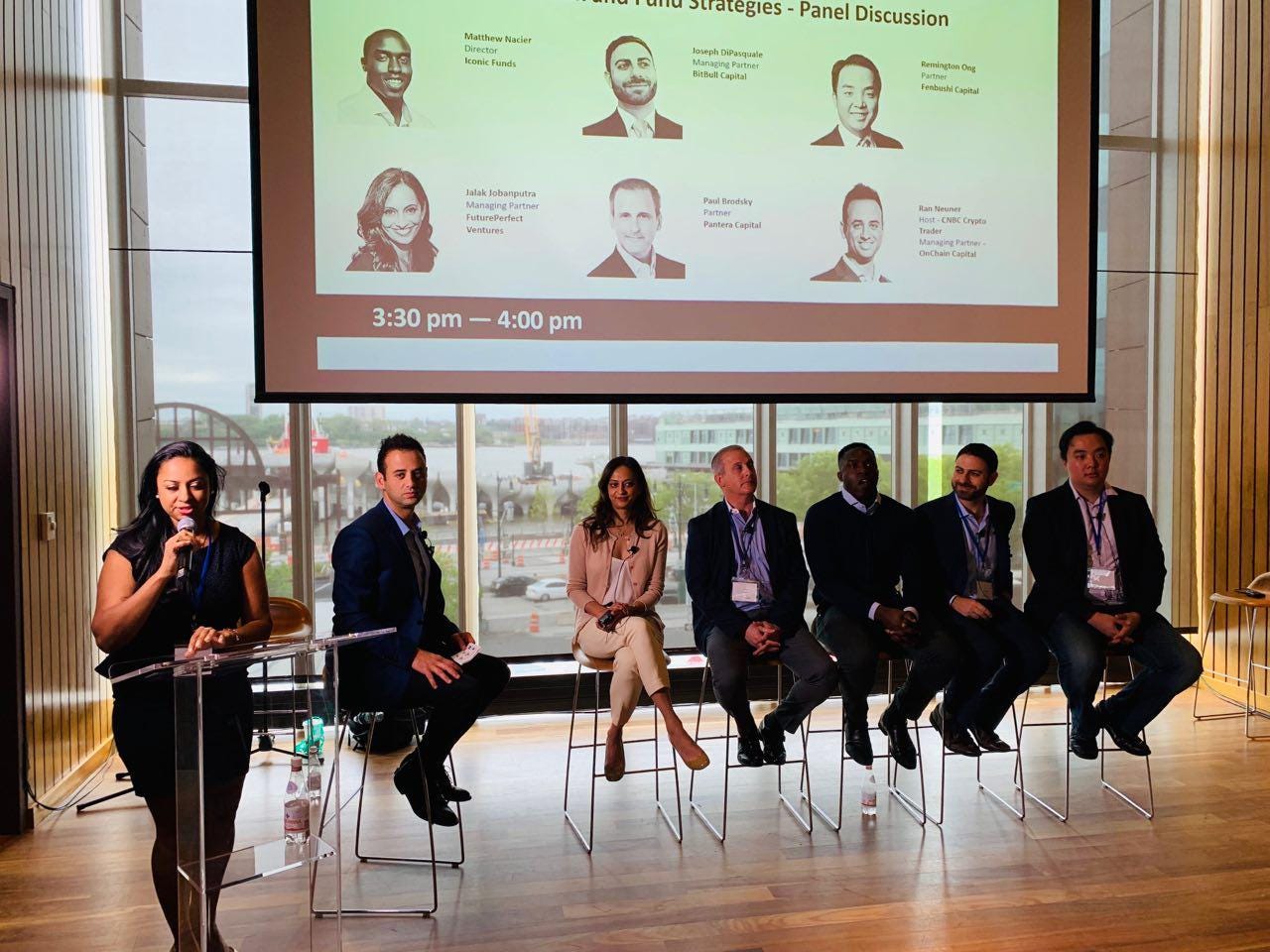 Will Crypto Ever Rule the World?. What NYC Blockchain Week revealed on… |  by Kyle Graden | Vault12 | Medium