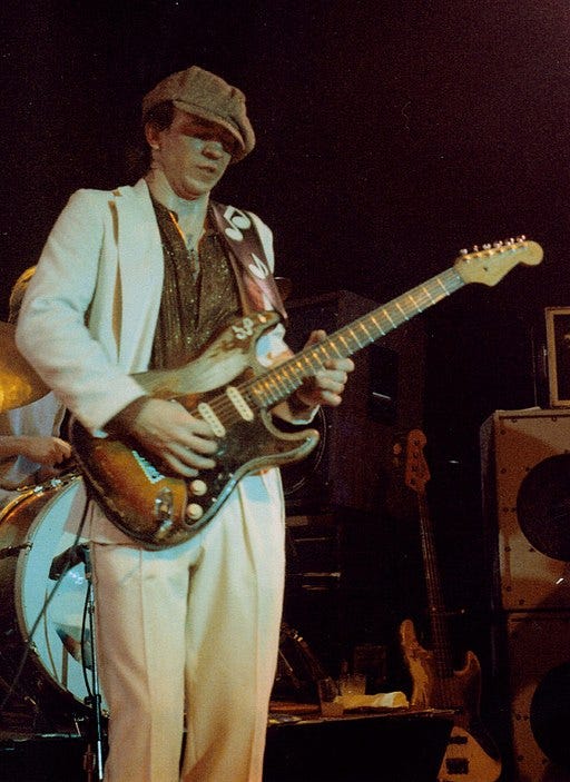 SRV's Number One Guitar: A Quick History | by Jon Clemence | Medium