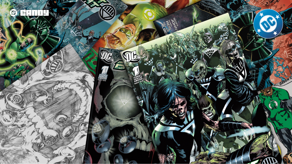 DC Collectible Comics: Blackest Night (2009–2010) #1 | by DC