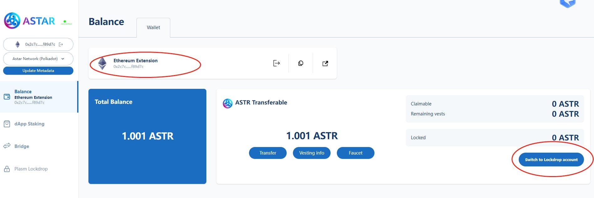 如何从交易所提出ASTR代币到Metamask钱包（不需要用到Polkadot.js） - Cheng J - Medium