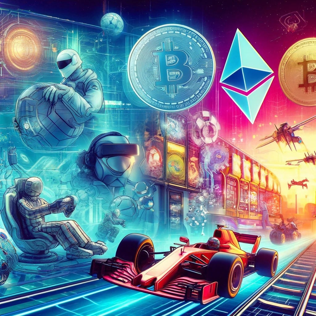 2024 Best 15 Crypto Games: Level Up Your Earnings in the Virtual World | by  AshenWolveDEFI | Medium