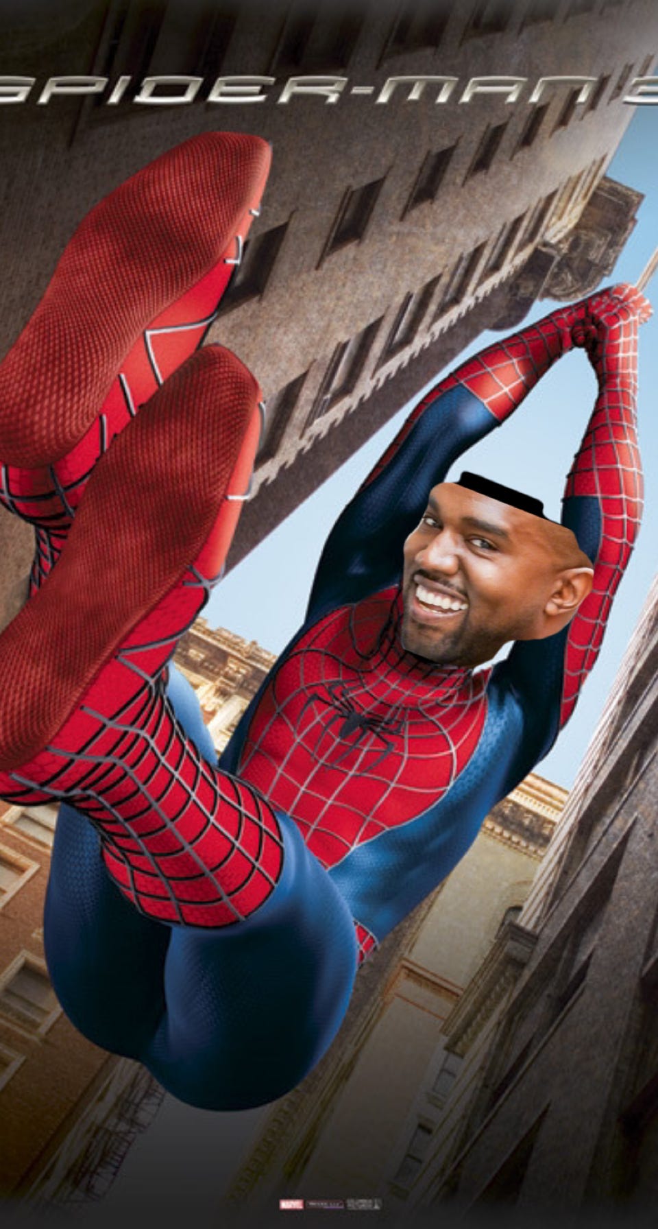 spider man yeezy