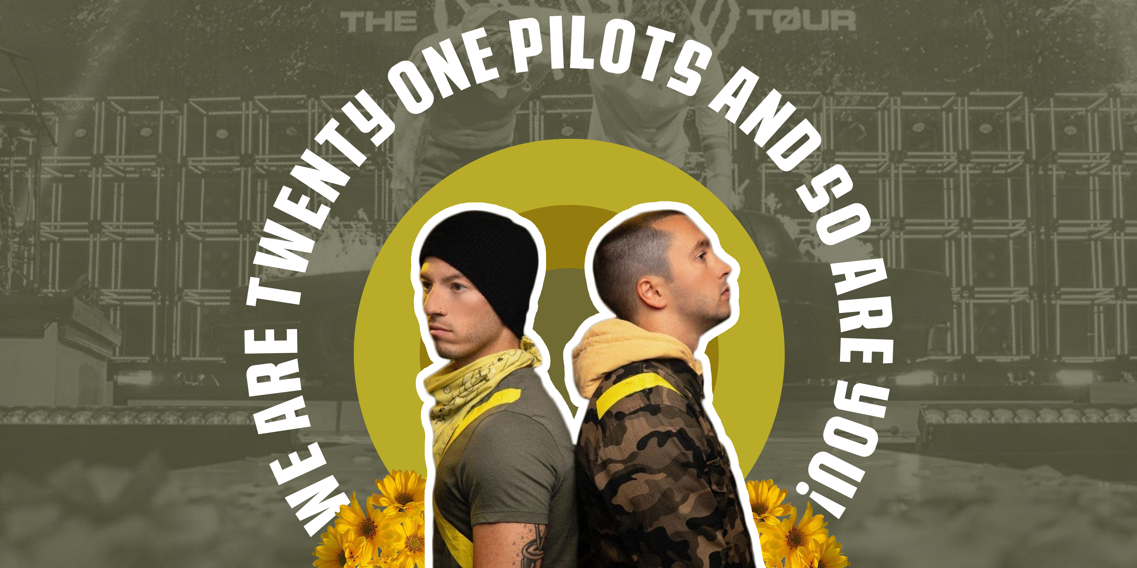 We are twenty one pilots and so are you! | by Anjon Fredrick Mamunta |  Medium