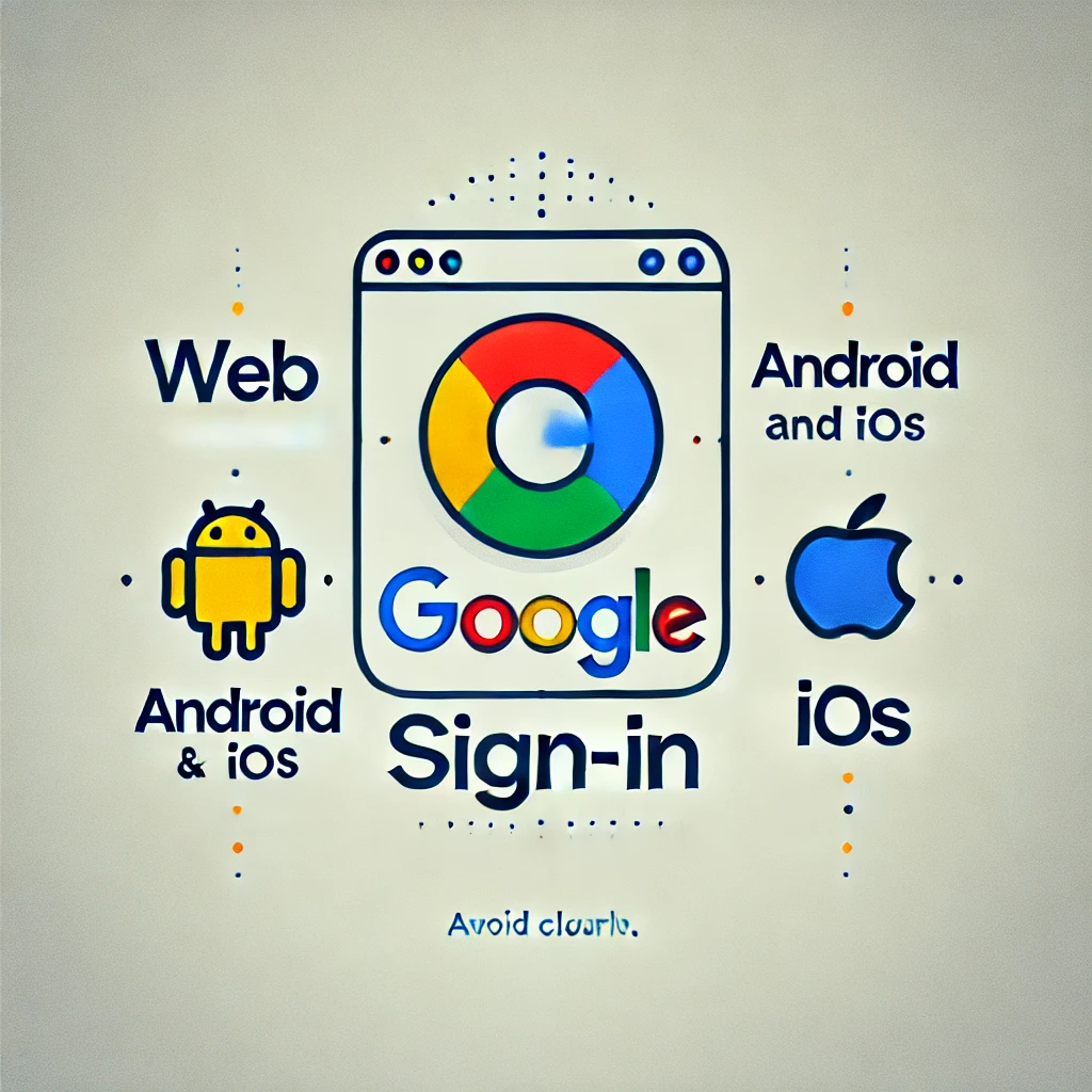 Google Sign In With Flutter Google Signin With Flutter Using By