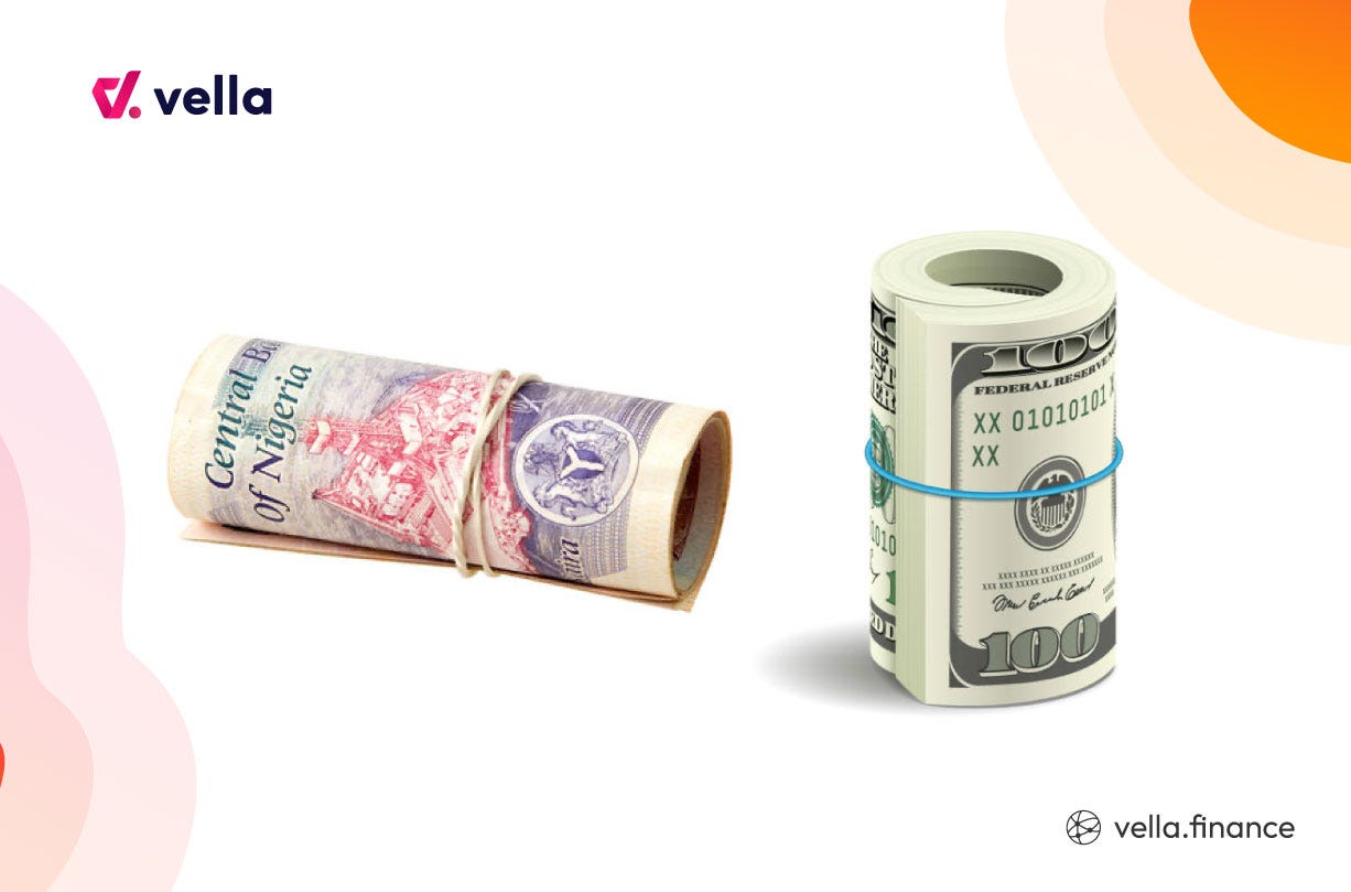 How To Convert Your Naira To Dollars in Nigeria | by Vella Finance | Medium