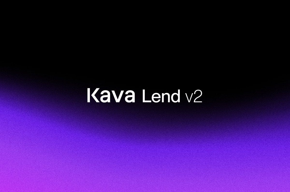 Kava Lend即将发布v2版本，带来全新战略升级- KavaChinese - Medium