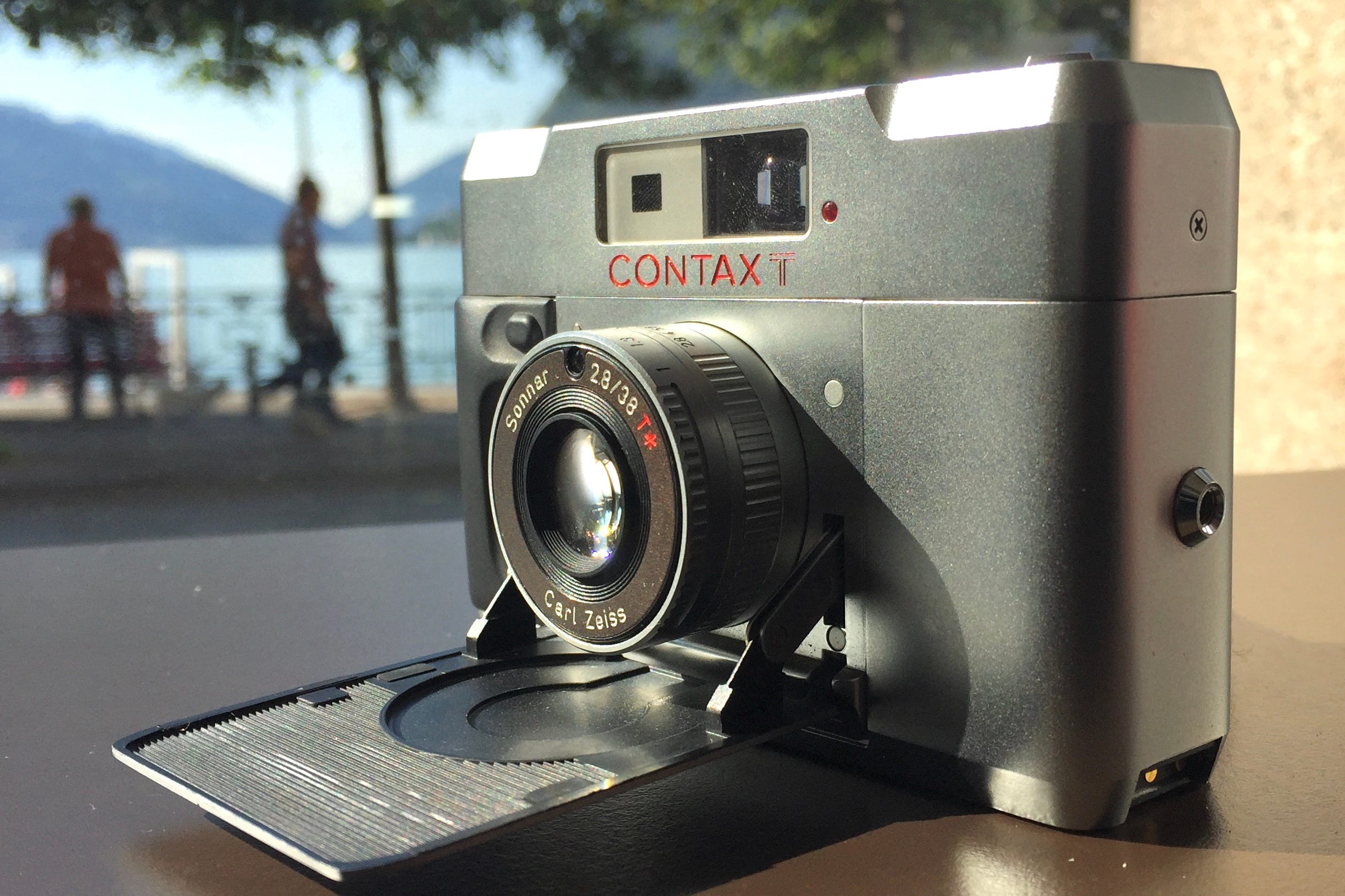 CONTAX T VS フィルムカメラ CONTAX T VS フィルムカメラ CONTAX T （初代）について(2/3