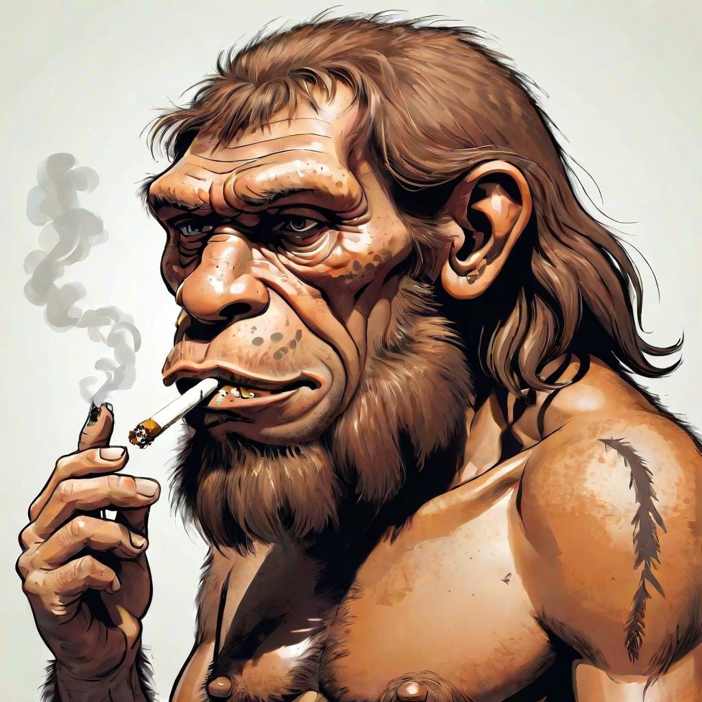 Did Neanderthals Use Drugs? You bet. | by Darian West