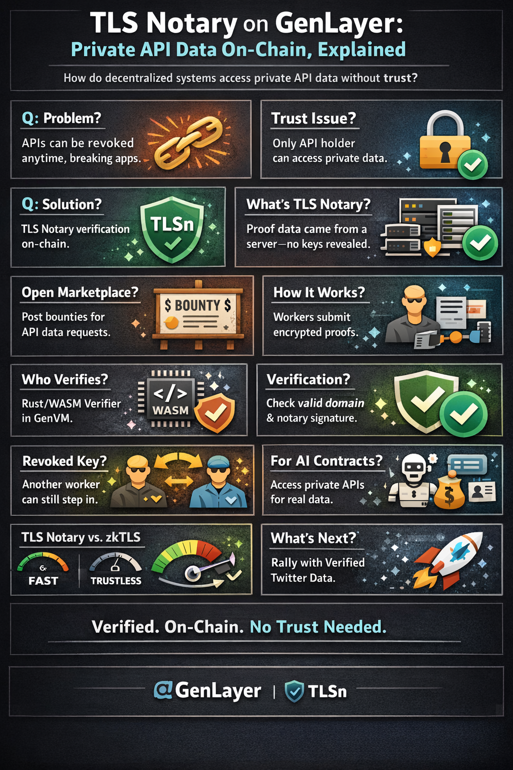 🧵 TLS NOTARY ON GENLAYER — EXPLAINED WITH SIMPLE Q&A | by Charlesemeasoba  | Jan, 2026 | Medium