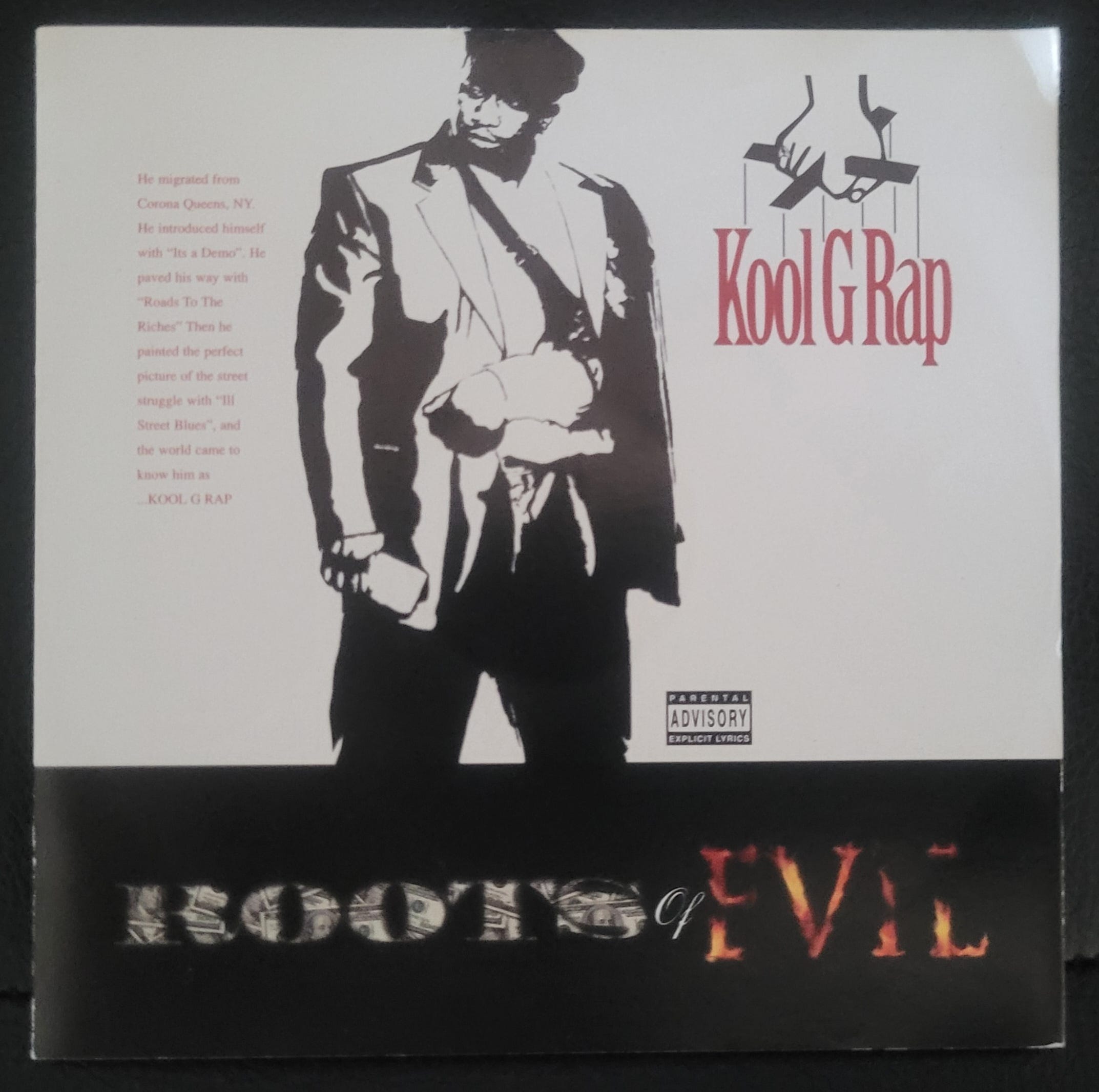 Revisiting Kool G Rap's “Roots of Evil” | by Wayne Maye | Medium