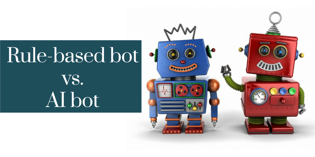 Which Is Best for You: Rule-Based Bots or AI Bots? | by Nilima Shah |  Chatbots Magazine