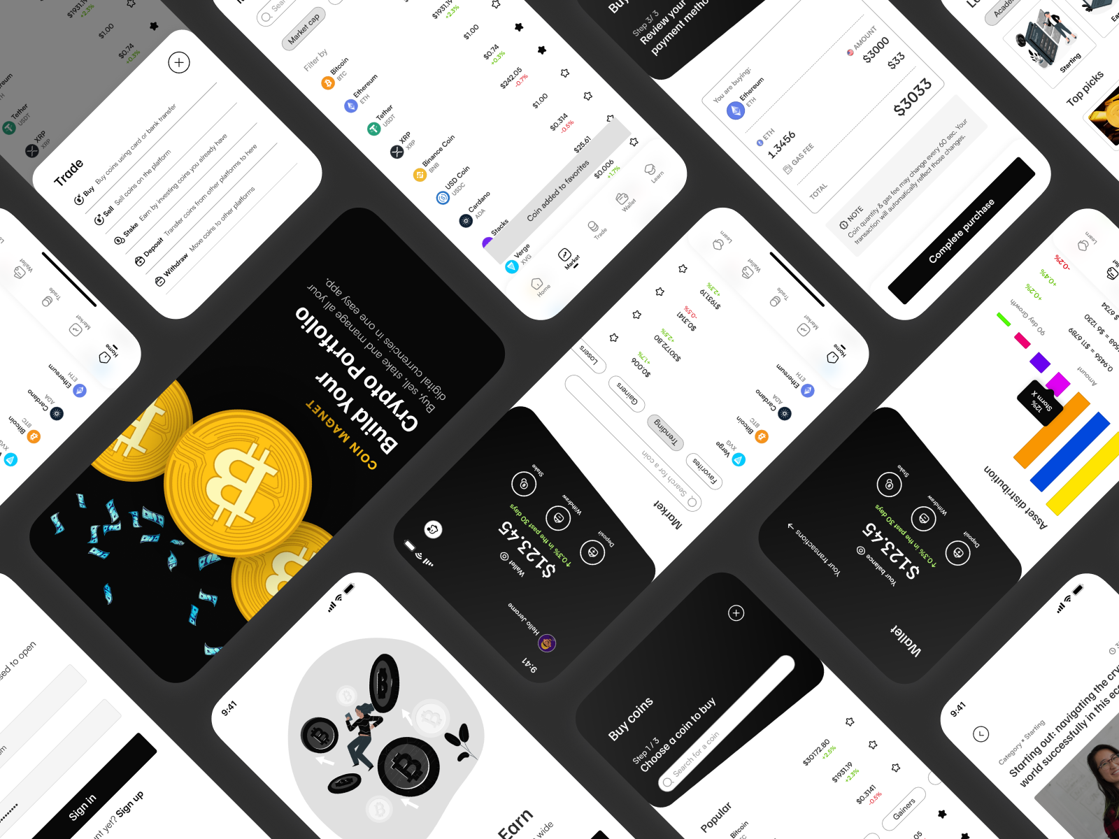 Coin Magnet: a crypto app for beginners | by Lydia Were | Medium