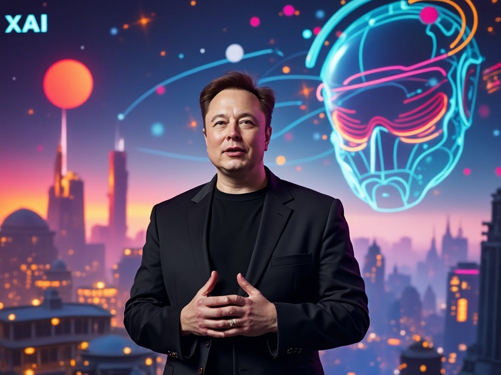 Elon Musk Announces AI Game Studio Initiative Under xAI | by Sharath Ravi | Medium