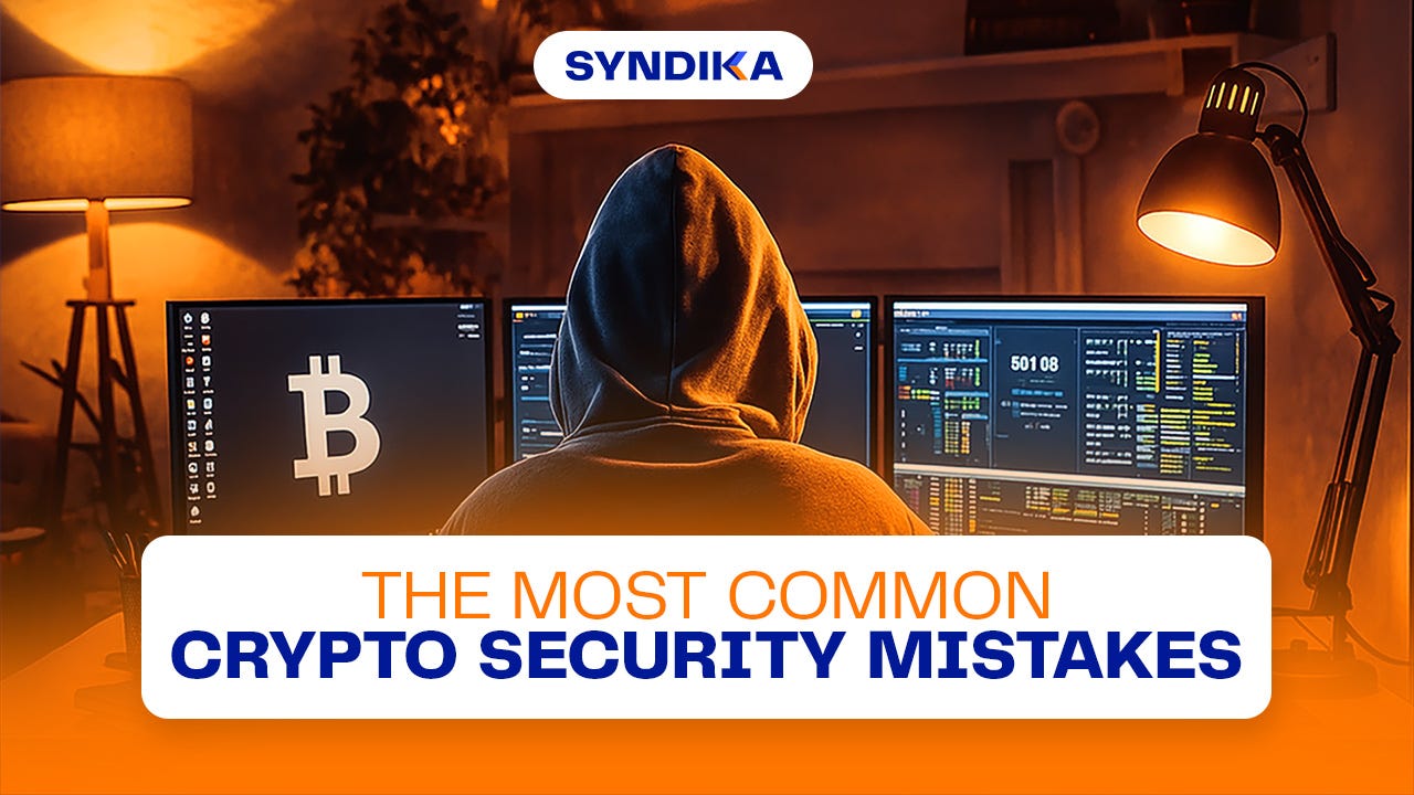 13 Common Crypto Security Mistakes And How To Avoid Them | by Syndika |  Nov, 2025 | Medium