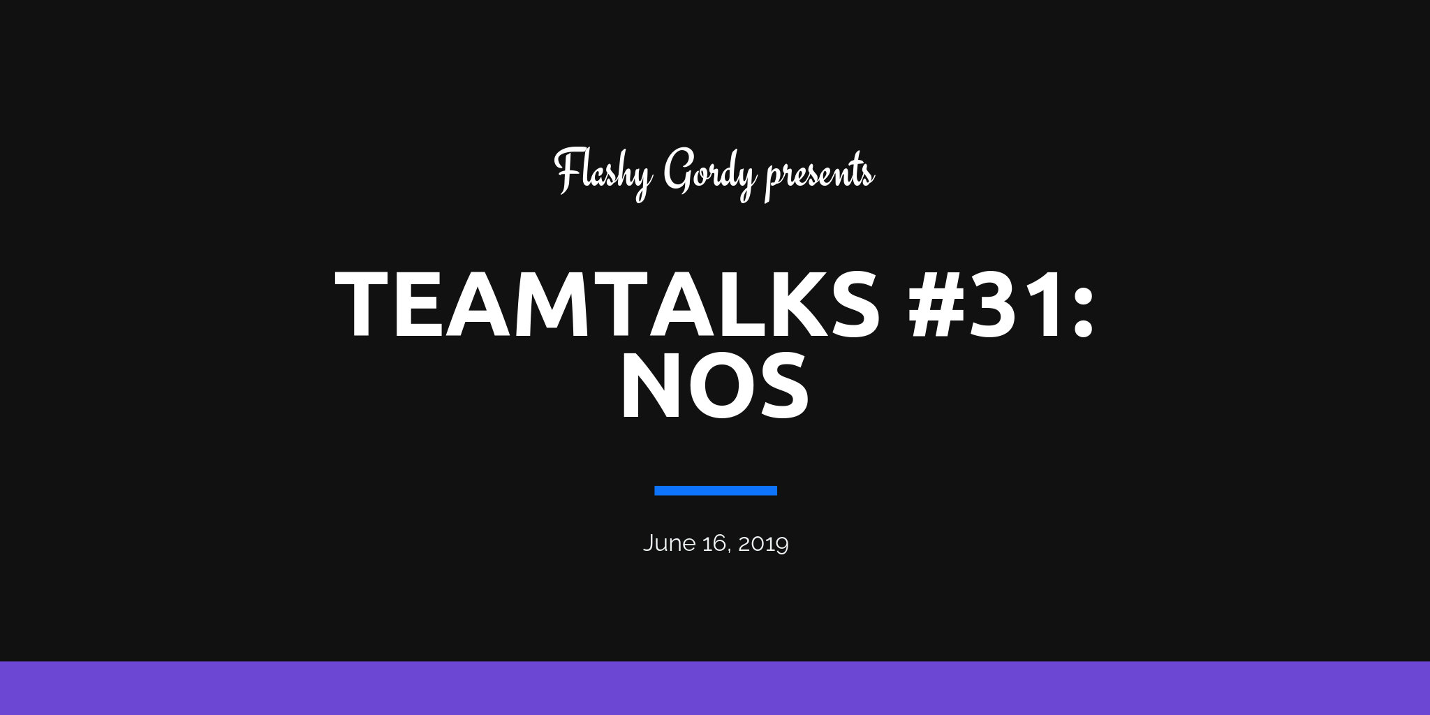 TEAMTALKS #31 — NOS. TEAMTALKS PROVIDES A SOAP BOX FOR THE… | by Jens Ibsen  | Medium