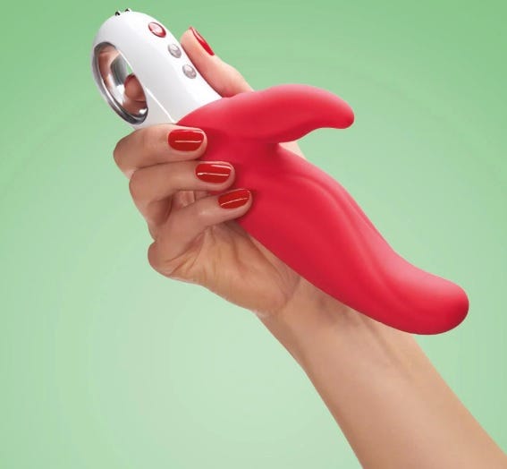sex toys being used She Thought Dildo Porn Videos main image 1