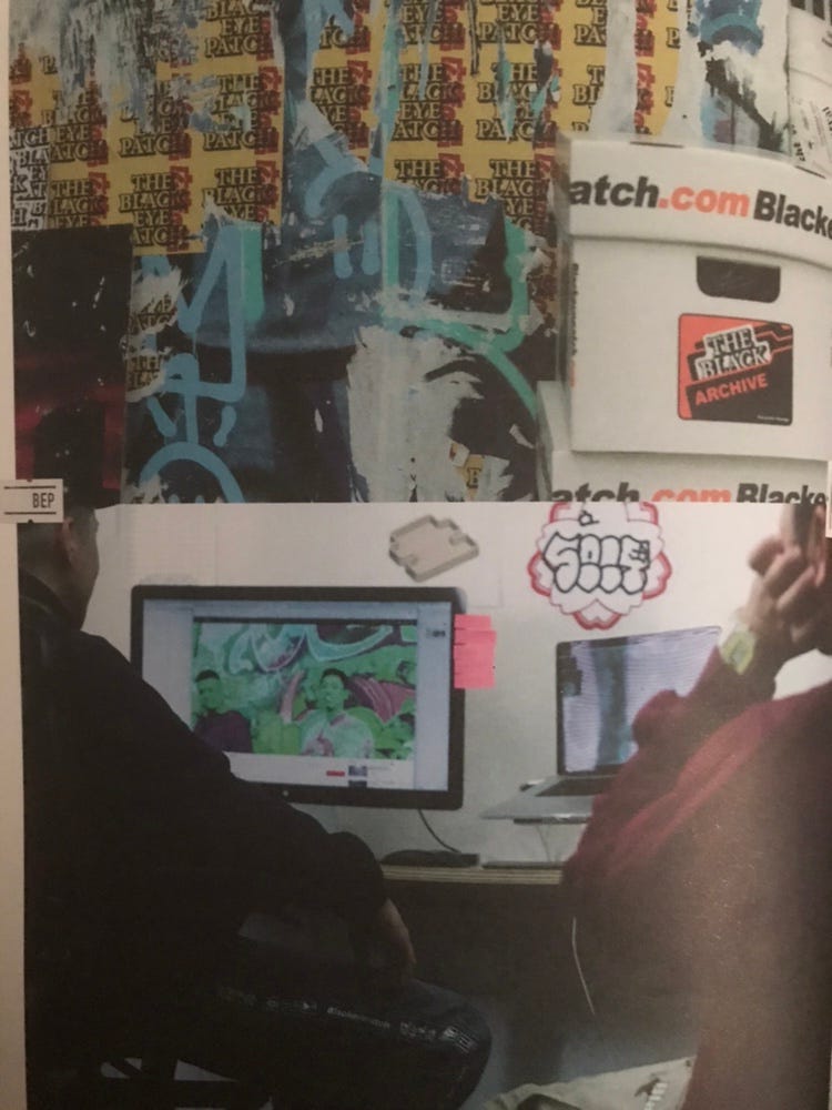 Brand Design: Black Eye Patch Fashion Label | by Tyandrah Ashley