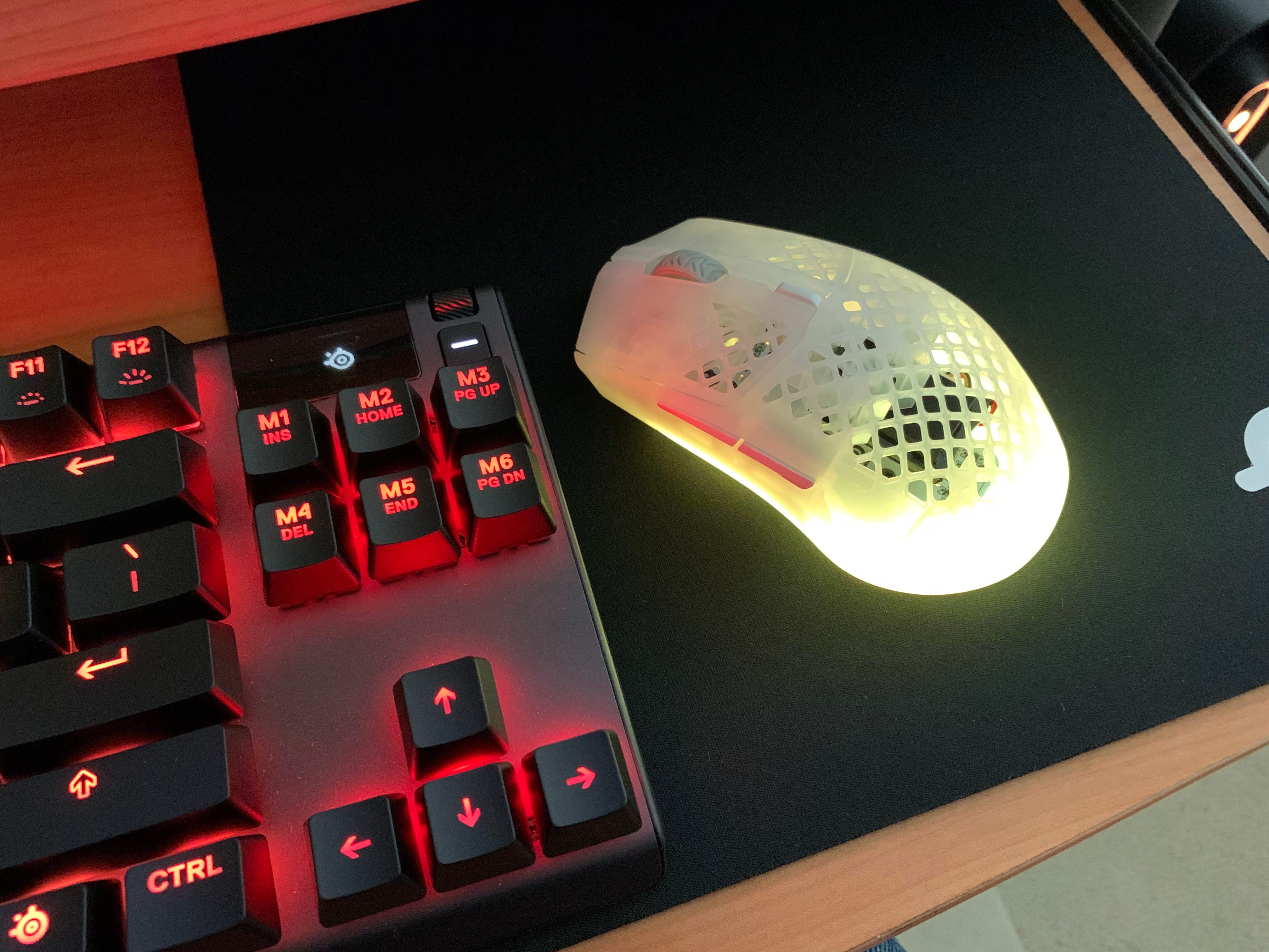 SteelSeries Aerox 3 Wireless Ghost Edition Review | by Alex Rowe