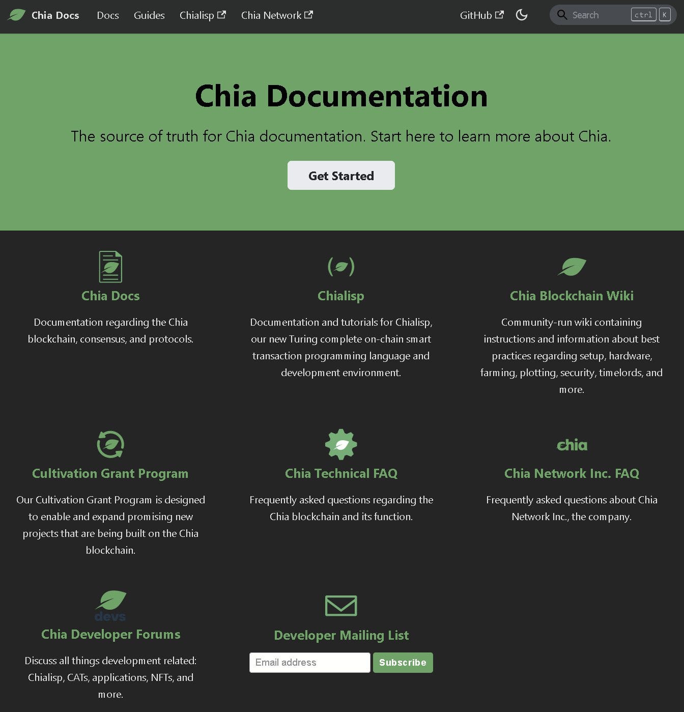 CHIA. Chia Network. | by Rustam Vagapoff | Medium