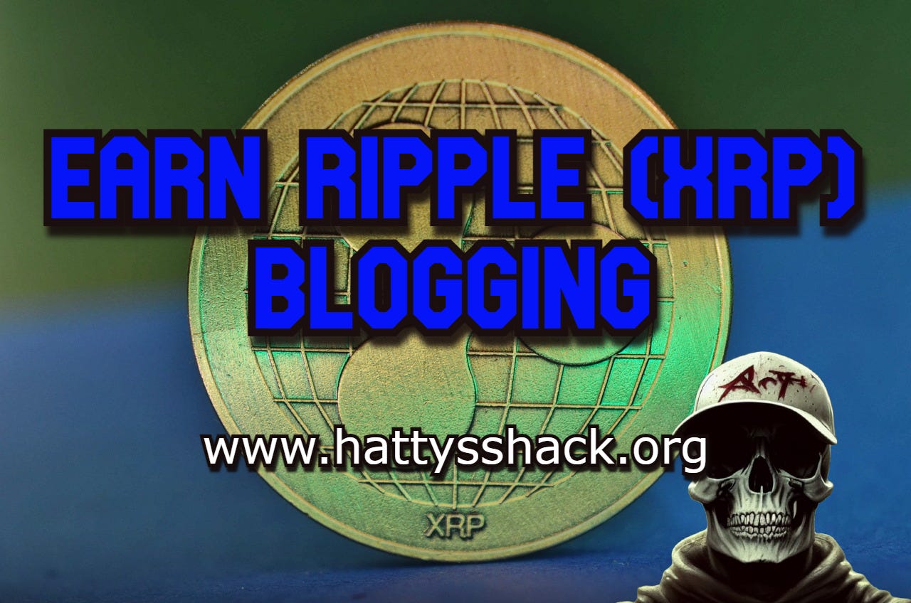 Earn Ripple (XRP) Blogging. If you have been following me for a… | by Learn  With Hatty | Medium
