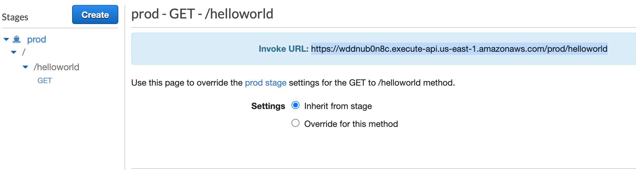 Proper URL path (Screenshot by Author)