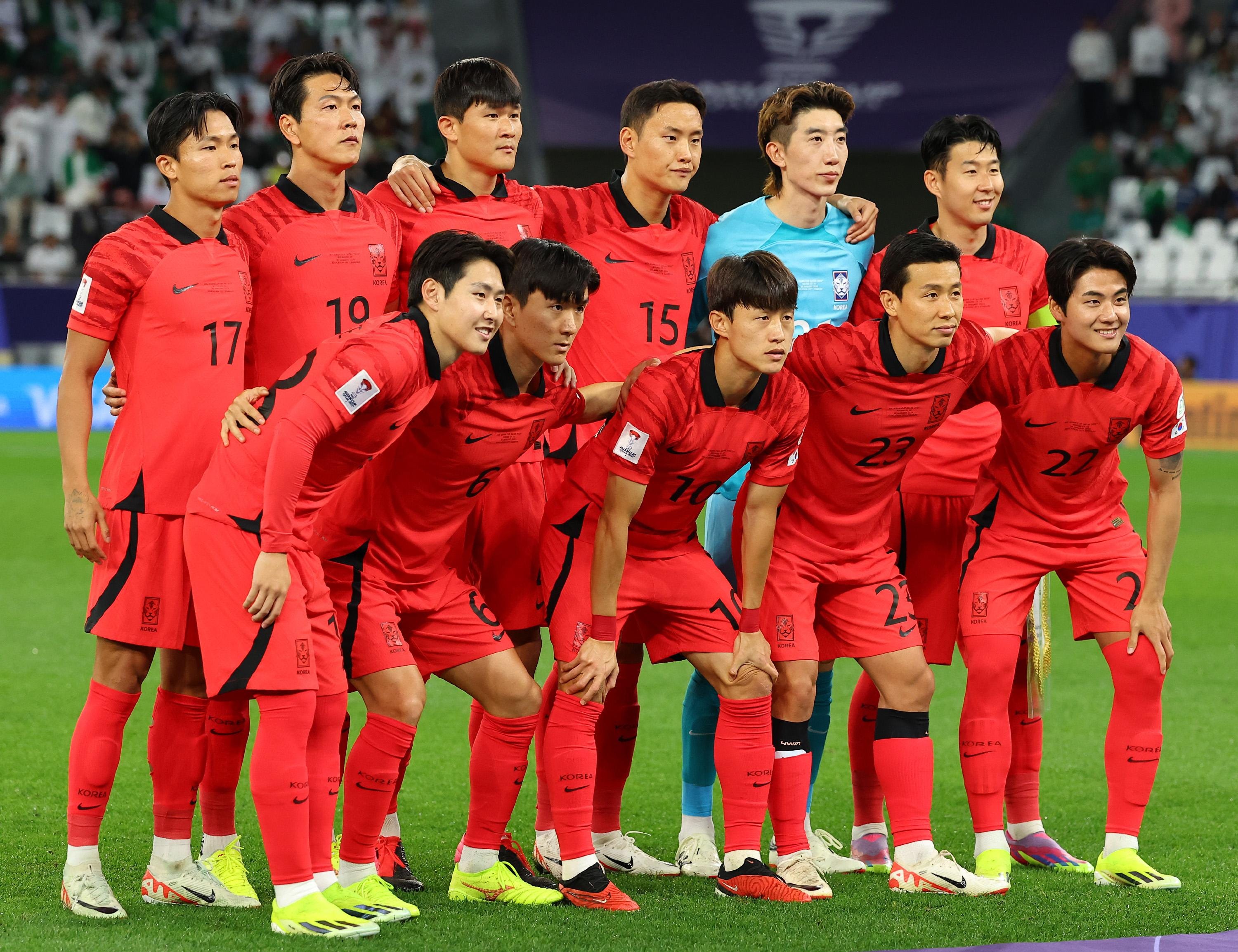 south korea national football team