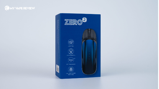 vaporesso zero 2 pods RAZ Zero Nicotine Vape Pens from Geek Vape main image 1
