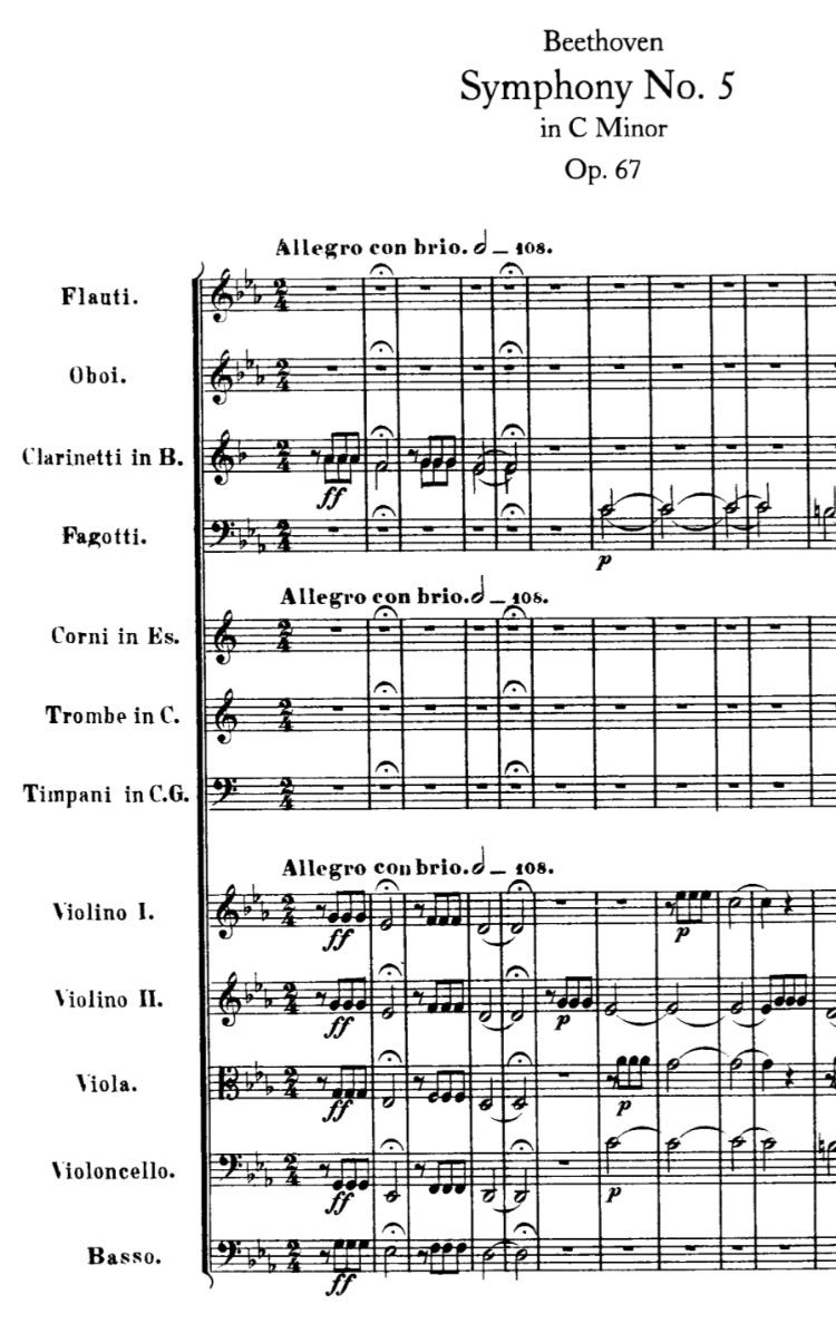 If you've heard five seconds of Beethoven, you already get