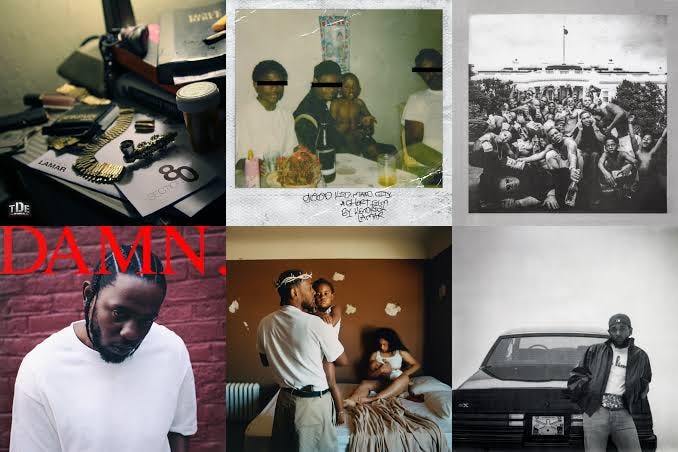 The GOAT Series: Kendrick Lamar's Discography | by DAR Sports