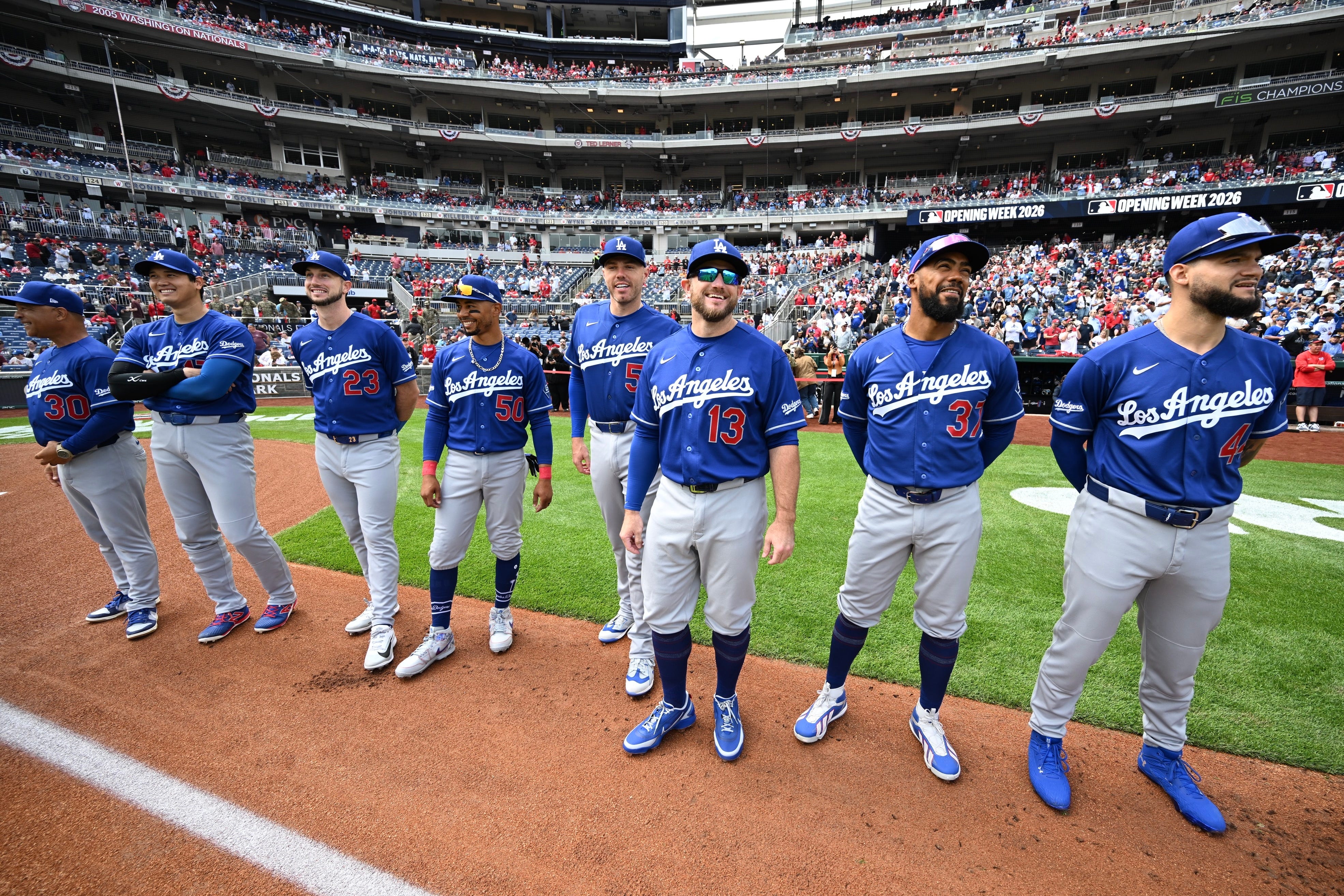 Dodgers blue takes on a new meaning with jerseys added to road wardrobe |  by Mark Langill | Apr, 2026 | Dodger Insider