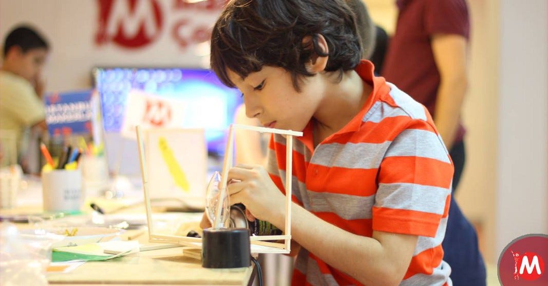Maker Çocuk, delivers new generation maker education for children. Source: Maker Çocuk