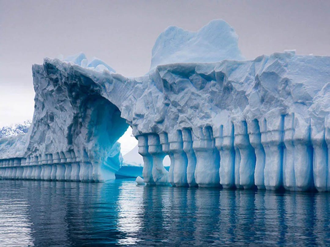 What Lies Beyond the Ice? Unpacking the Secrecy Surrounding Antarctica. | by  Nico | Medium
