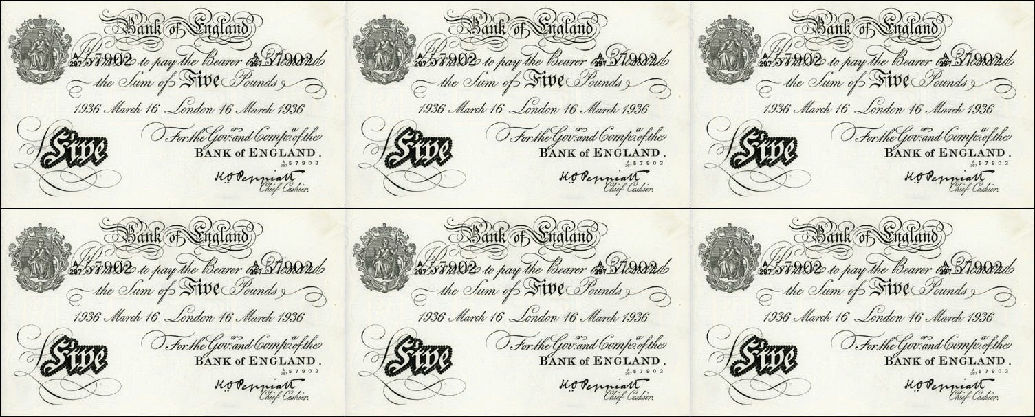 Nazi Germany Tried to Beat Britain With Counterfeit Cash | by