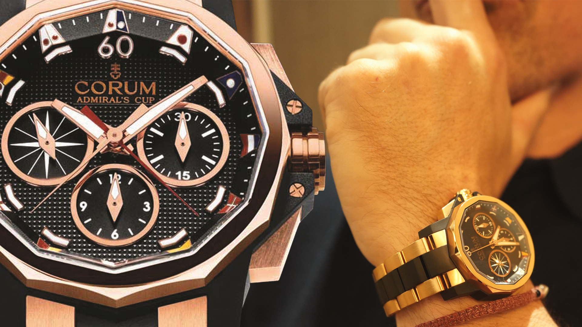 Timeless Maritime Wonder: Corum 44MM Admiral's Cup Regatta Solid