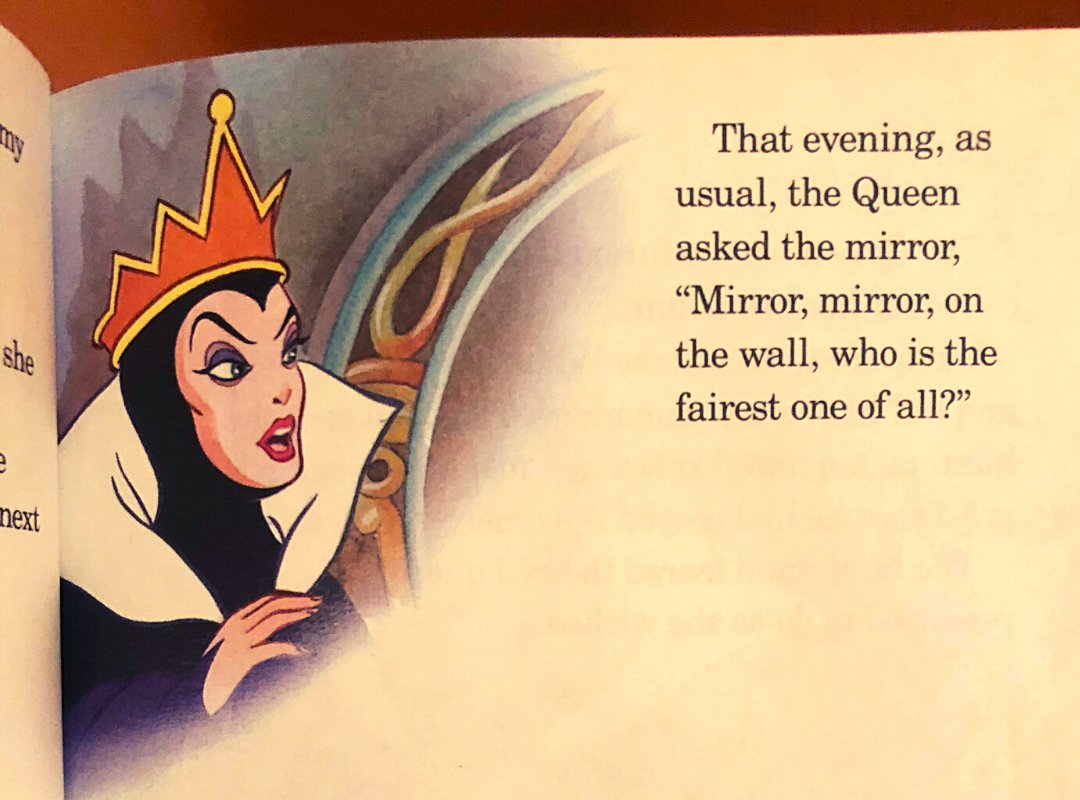 Who Says Mirror Mirror on the Wall: Unveiling Hidden Truths