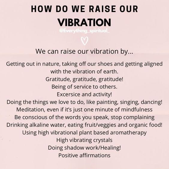 The Vibrational Power of Food and People: Nurturing High Vibrations for a  Healthy Life | by Naya-Marie | Medium
