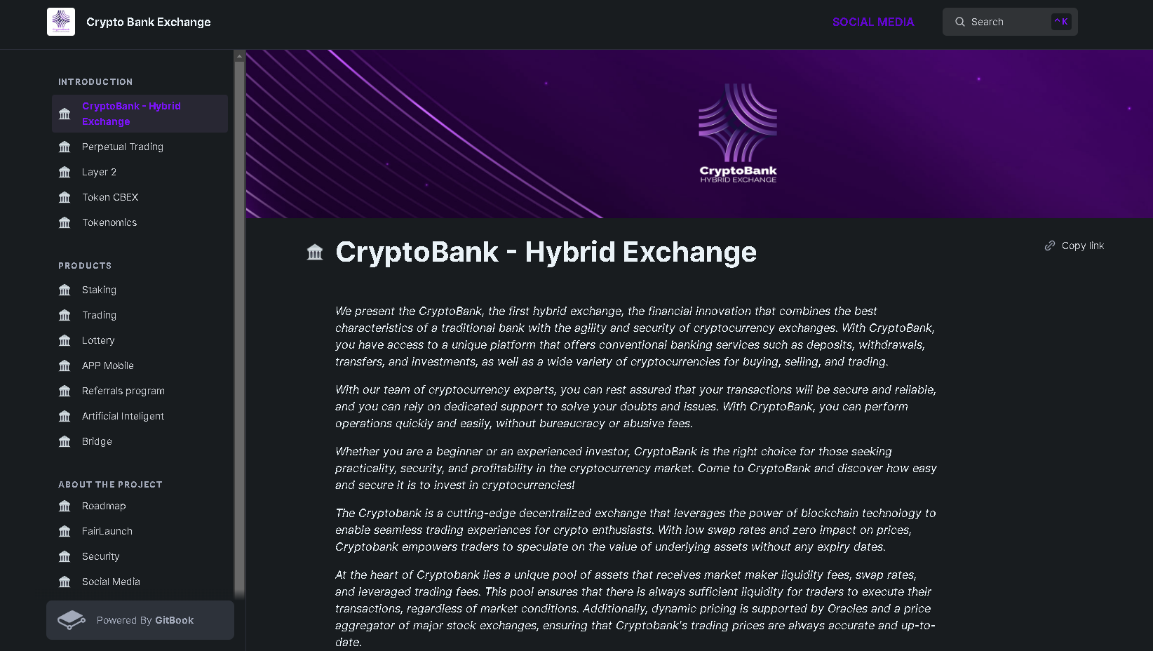 Whitepaper updated — #CBEX 🏆 - Crypto Bank - Medium