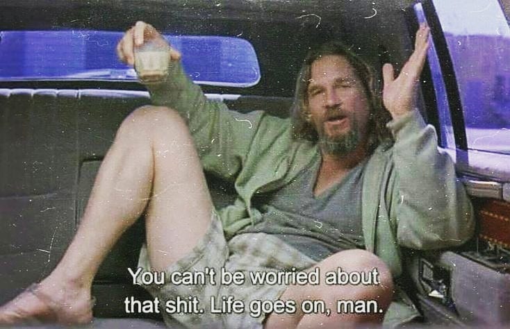 THE BIG LEBOWSKI. a refutation of the Superman. | by Tau Karabo Ledwaba | Medium