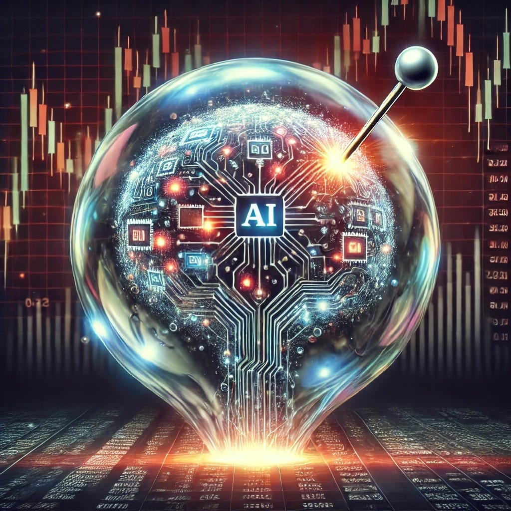 The two faces of AI: innovation's promise and the danger of a bubble | by  Enrique Dans | Enrique Dans | Medium