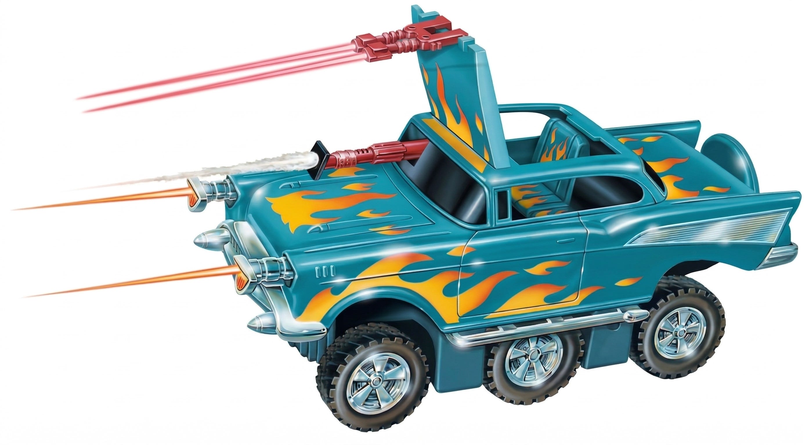 Tom Osborne On Kenner's M.A.S.K.. An Interview With the Director