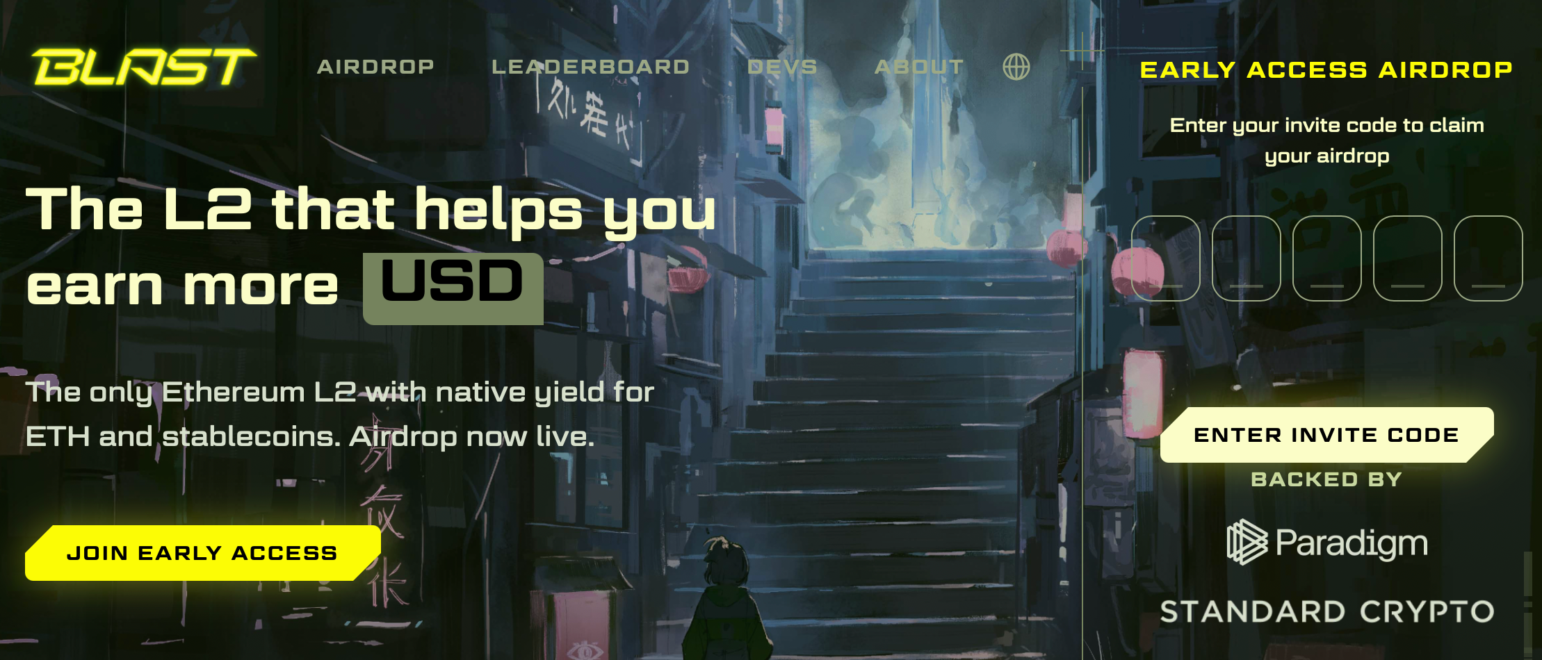 Blast Airdrop Invite Codes | Medium