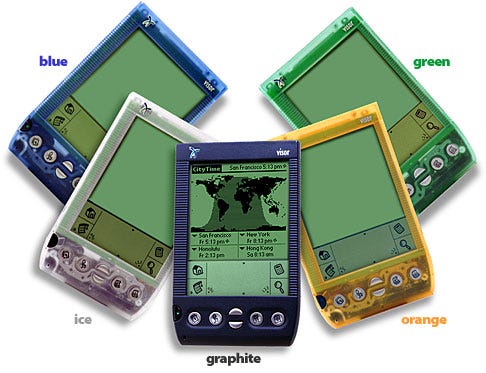 【超希少・動作確認済】Handspring Visor Edge PDA 2026年最新】Handspring visorの人気アイテム - メルカリ
