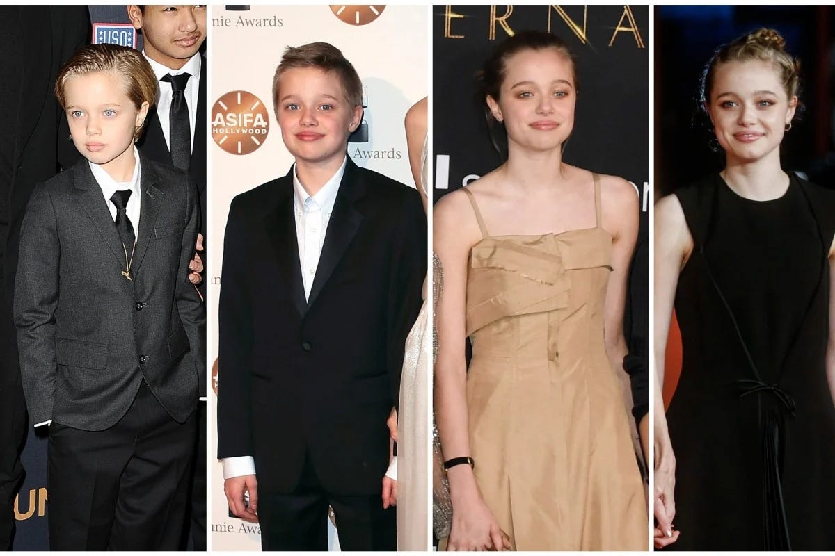 Angelina Jolie's daughter is proof of why gender-change surgery is NOT the  solution! | by Mehekk Bassi | Voice Out! | Medium, image size:1200x800