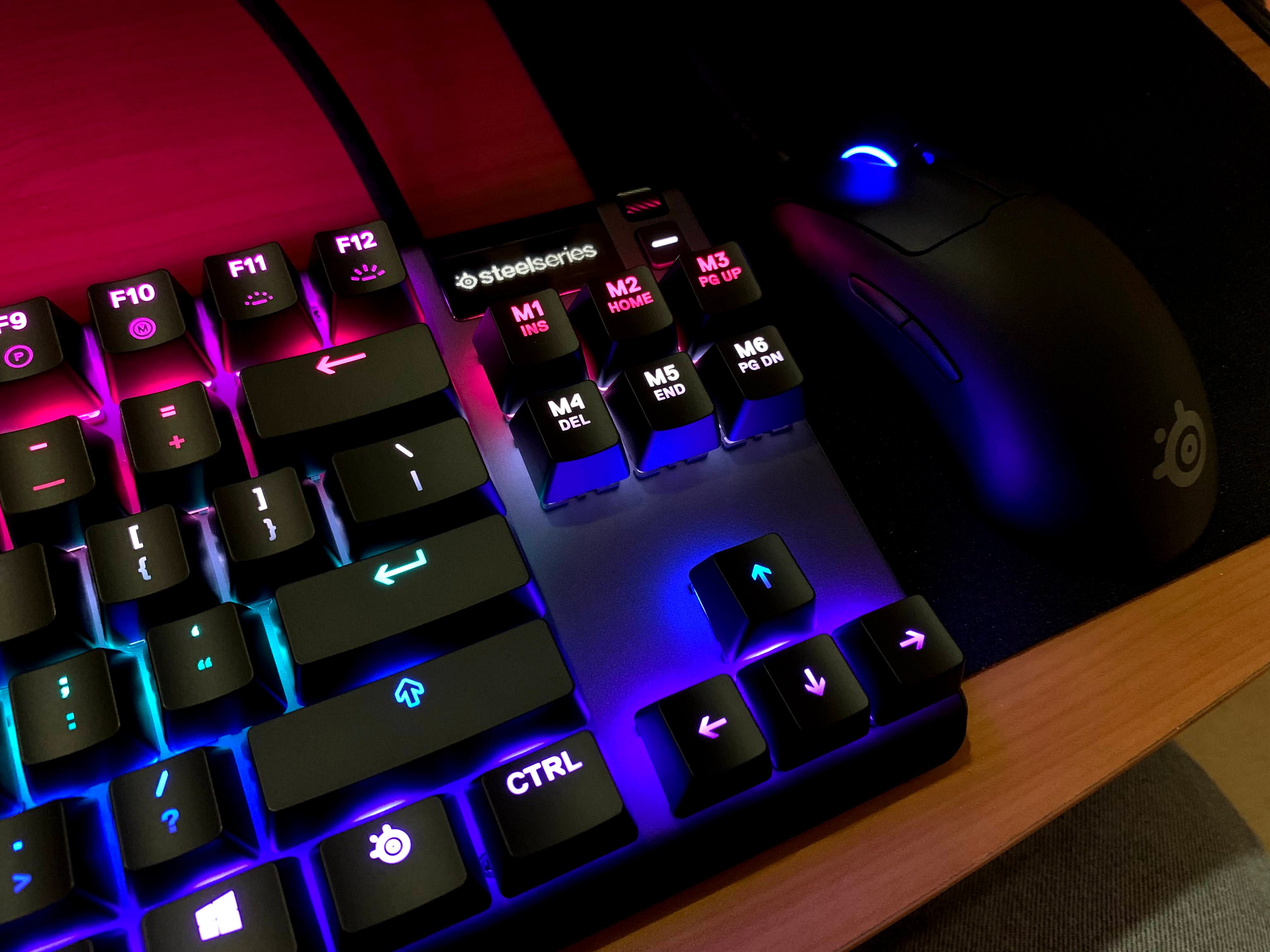 SteelSeries Apex Pro TKL Gaming Keyboard Review | by Alex